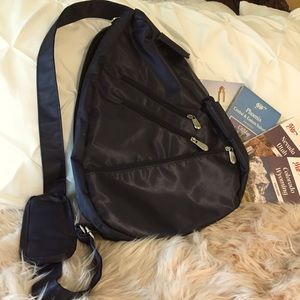 Crossbody touring bag/pack
